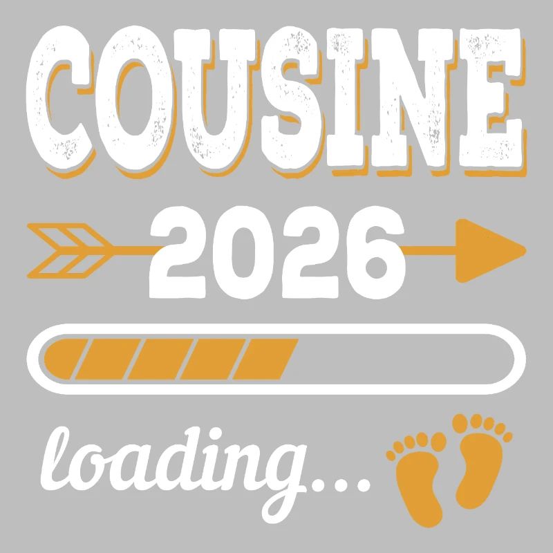 Cousine 2026 Loading Große Cousine Geschenk