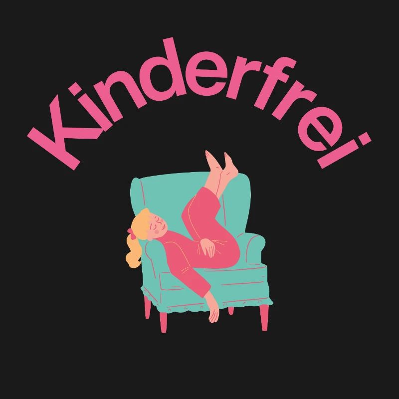 Kinderfrei – Sofa, Schlaf & Stille, Mutter schläft