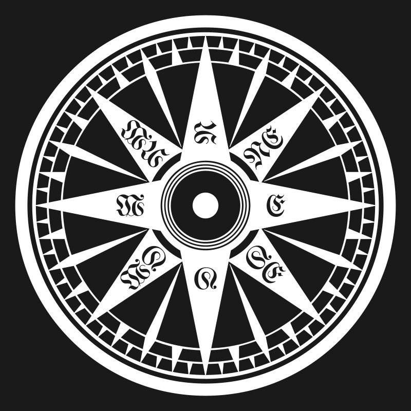 Compass – Wind Rose, Ship's Compass