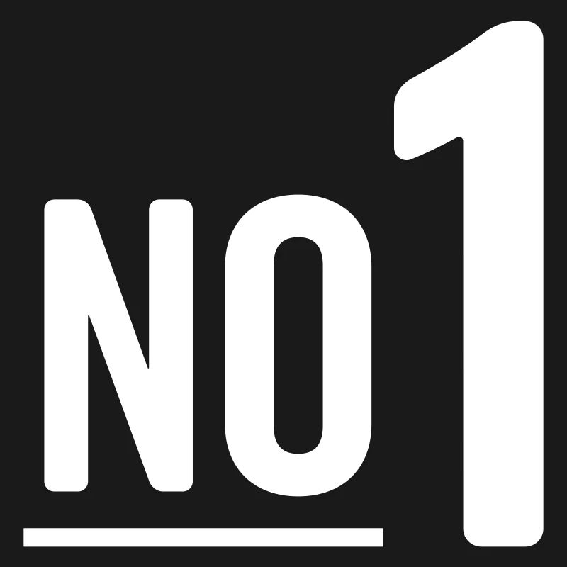 No 1 - Nummer eins