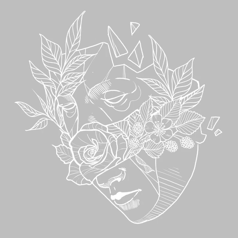 Masque de fleur 2