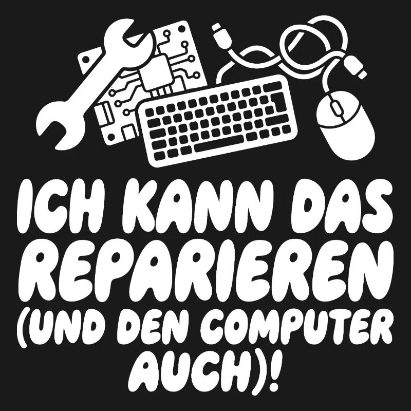 I'll fix this (and the computer)