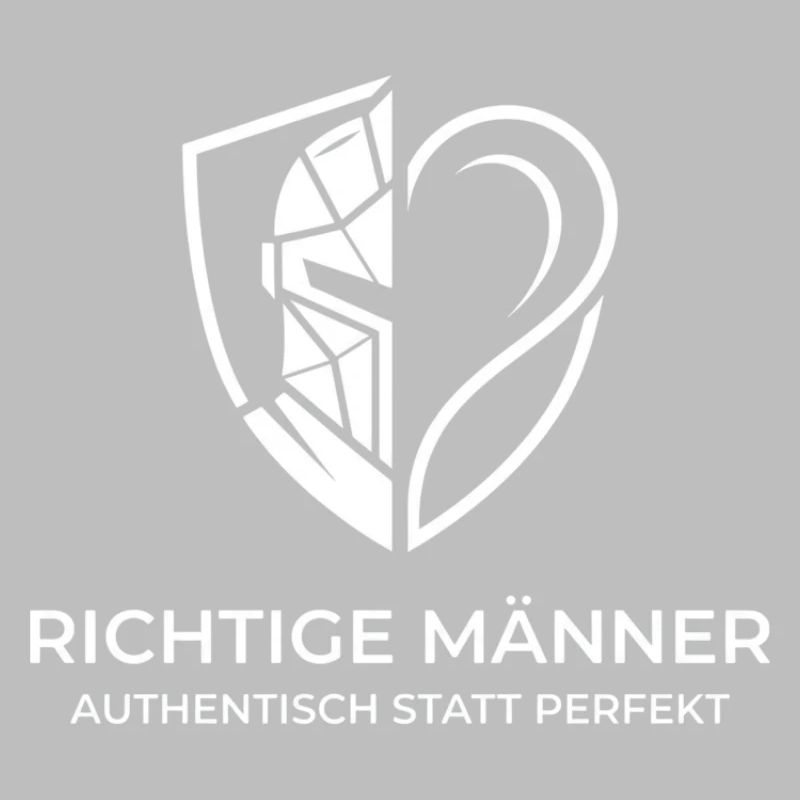 Authentische Männer Shield