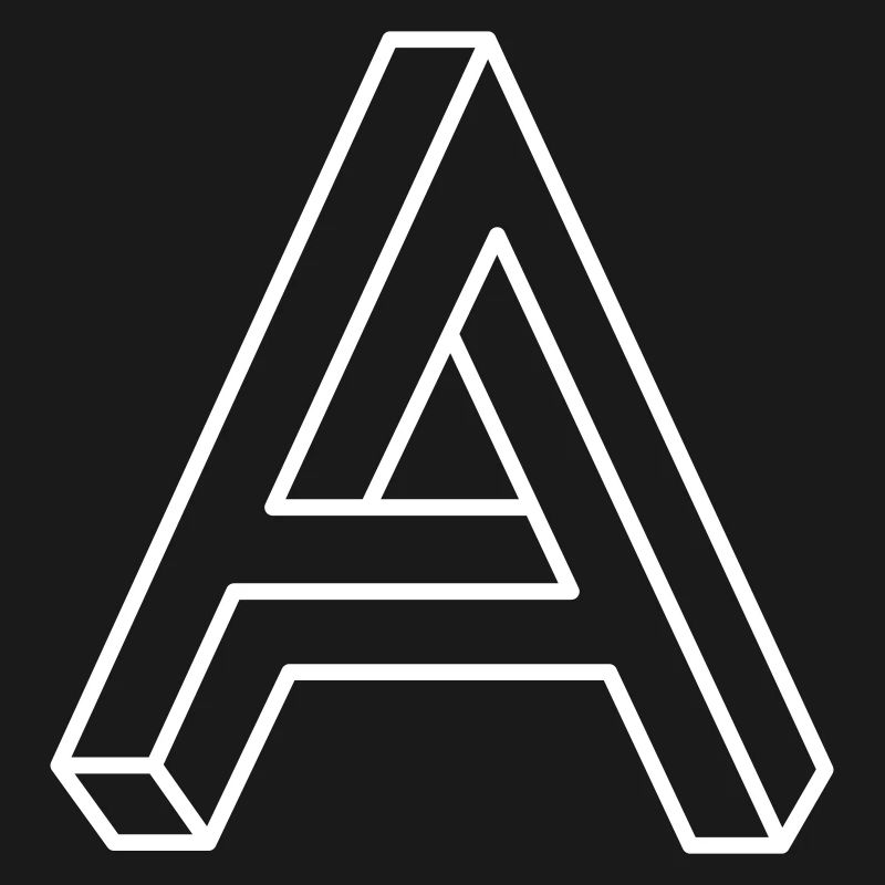 Impossible Form A – Optical Illusion Geometry