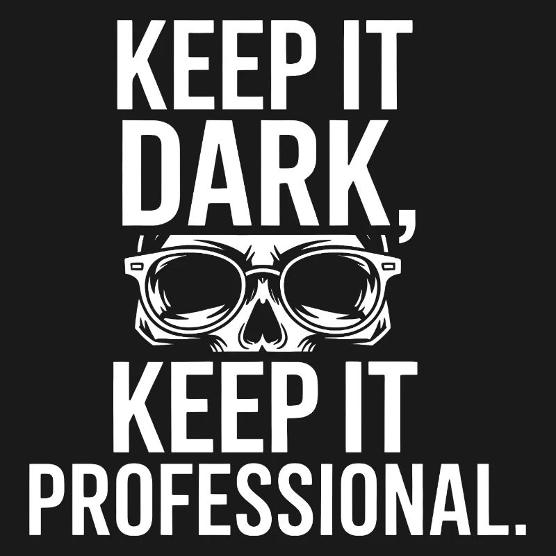 Keep It Dark Skull Pro