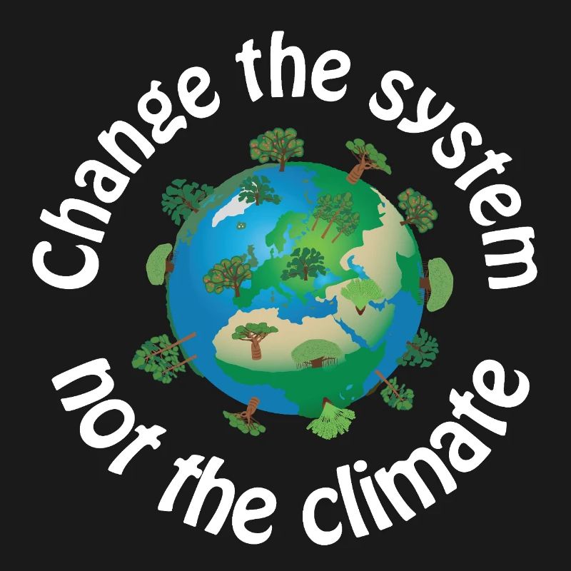 Changer le système, pas le climat