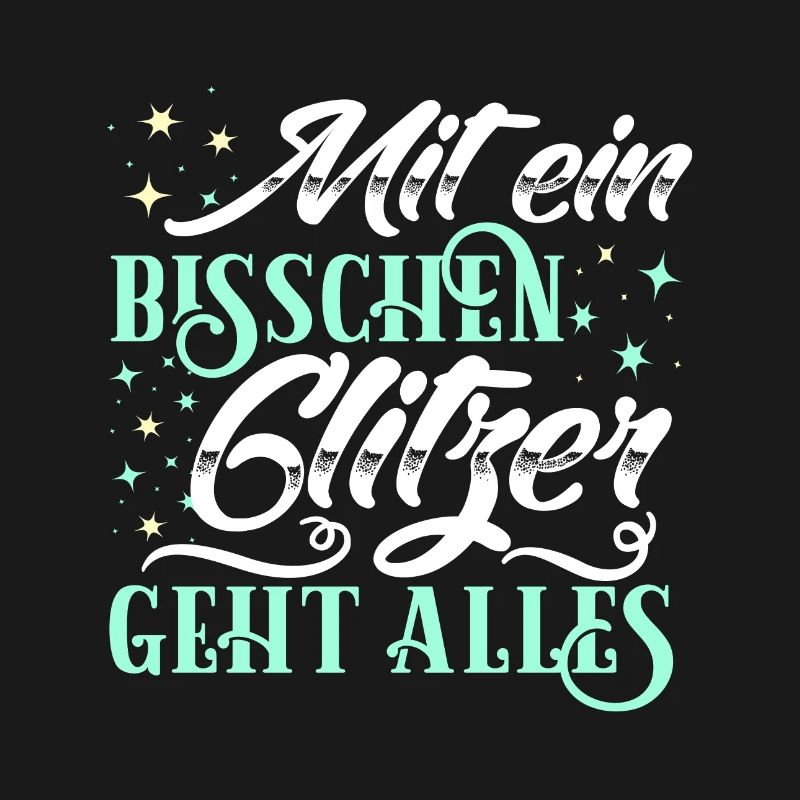 Mit ein bisschen Glitzer geht alles