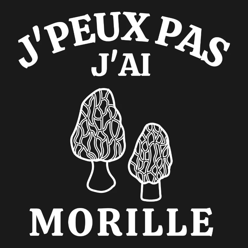 ramasseur de champignons, morille, champignon