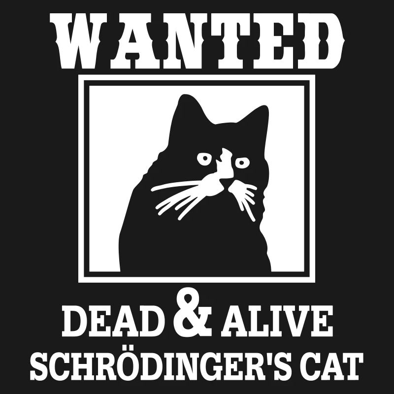 Schrödinger's Cat Wanted, Nerdy Quantum Physics