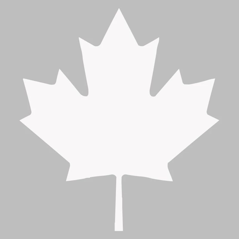 Canada Leaf Silhouette