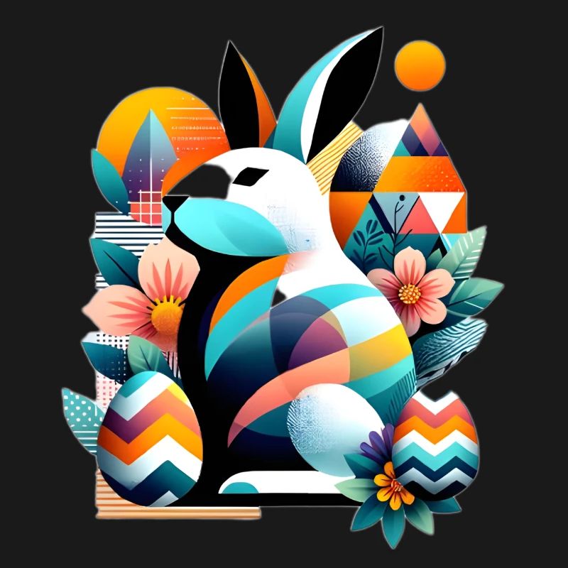 Modern Easter Graphics