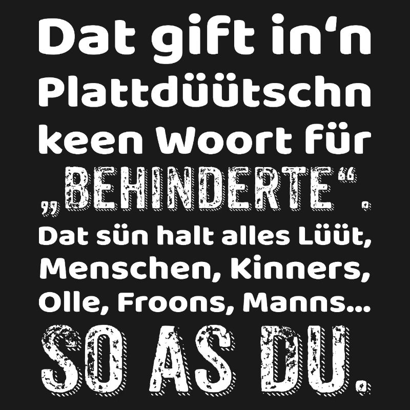 Low German Provocation Inclusion