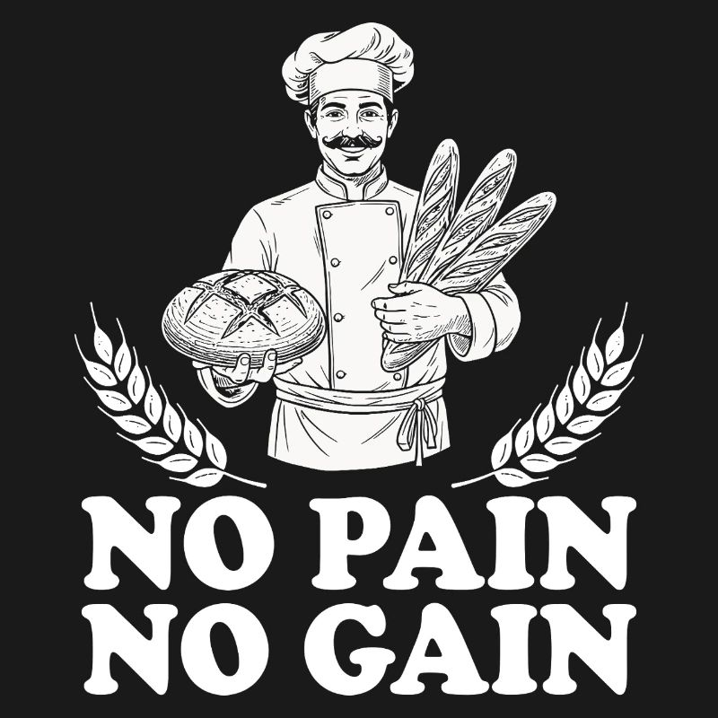 Bread Bakery Humor Baker