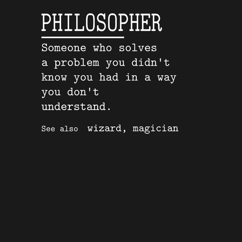 PHILOSOPHE