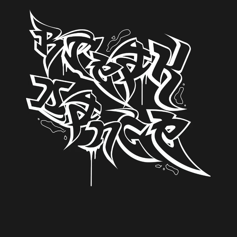 Graffiti de breakdance