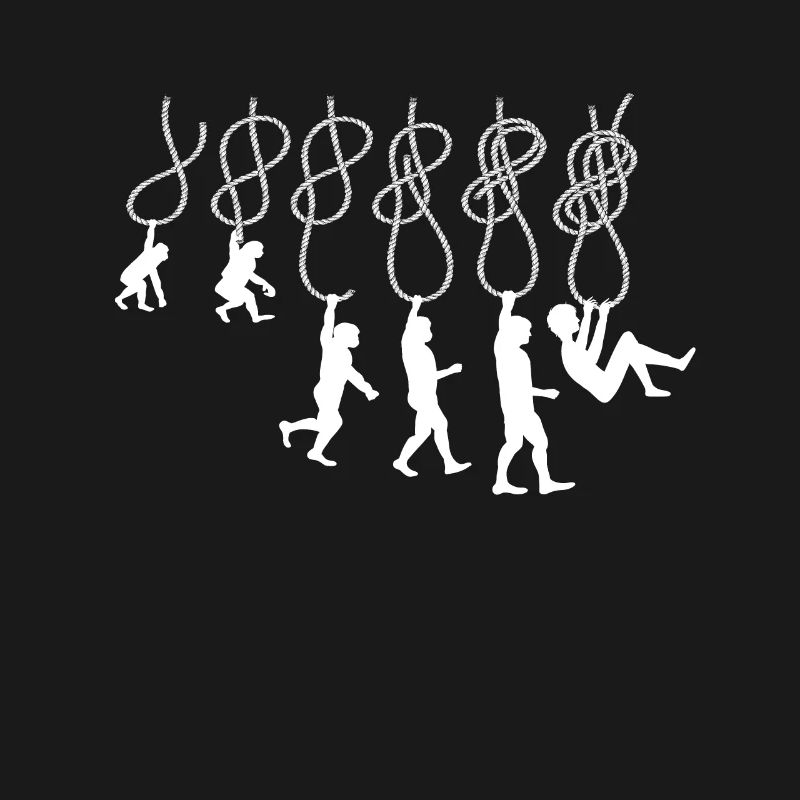 Evolution Climbing Climbing Knot Eighth Knot