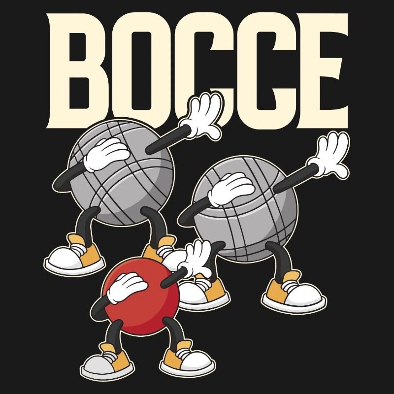 Dabbing Bocce Ball mit Jack Bocci Dab Game Bocce