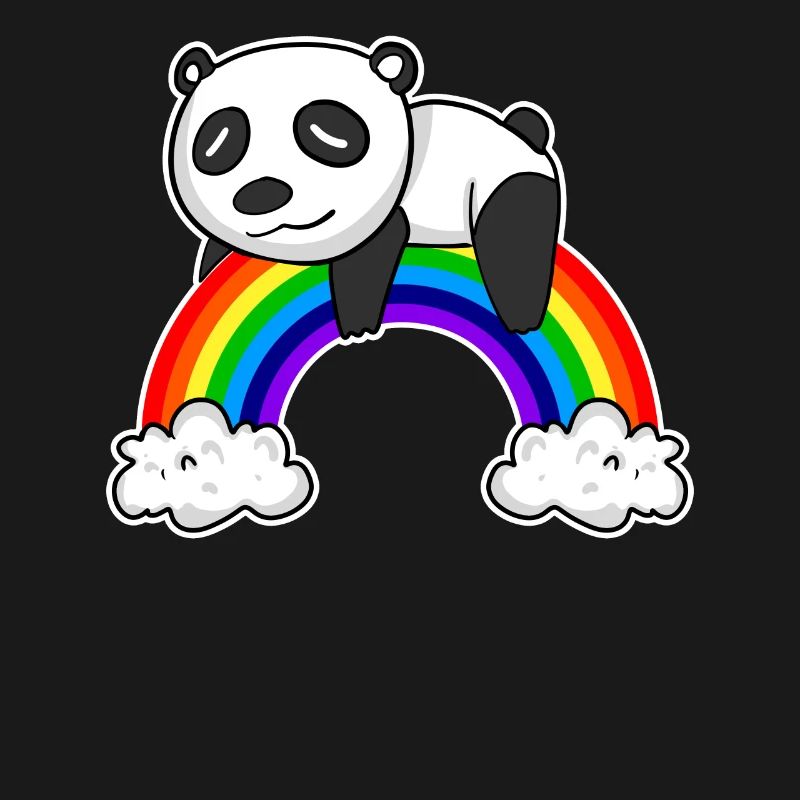 Rainbow Panda