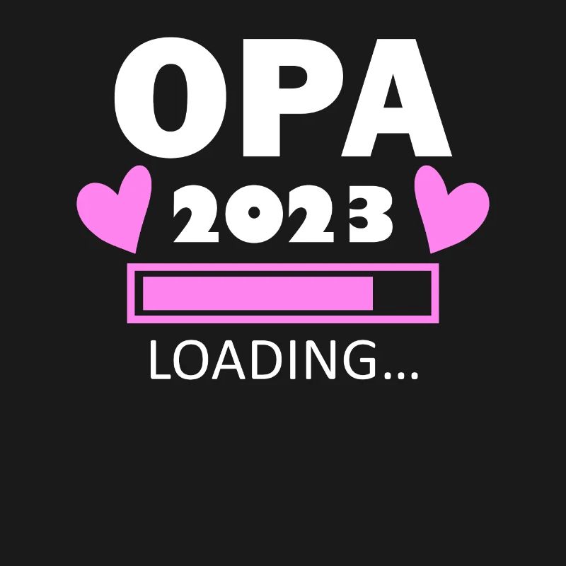 Opa 2023 loading - Opa werden - Bald Opa