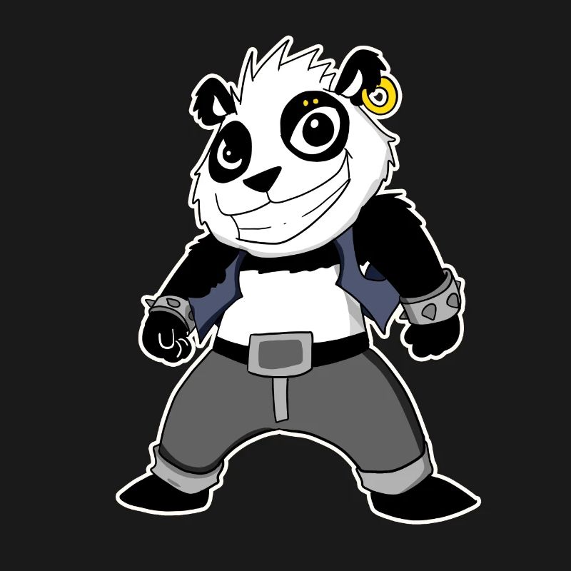 Cool Panda