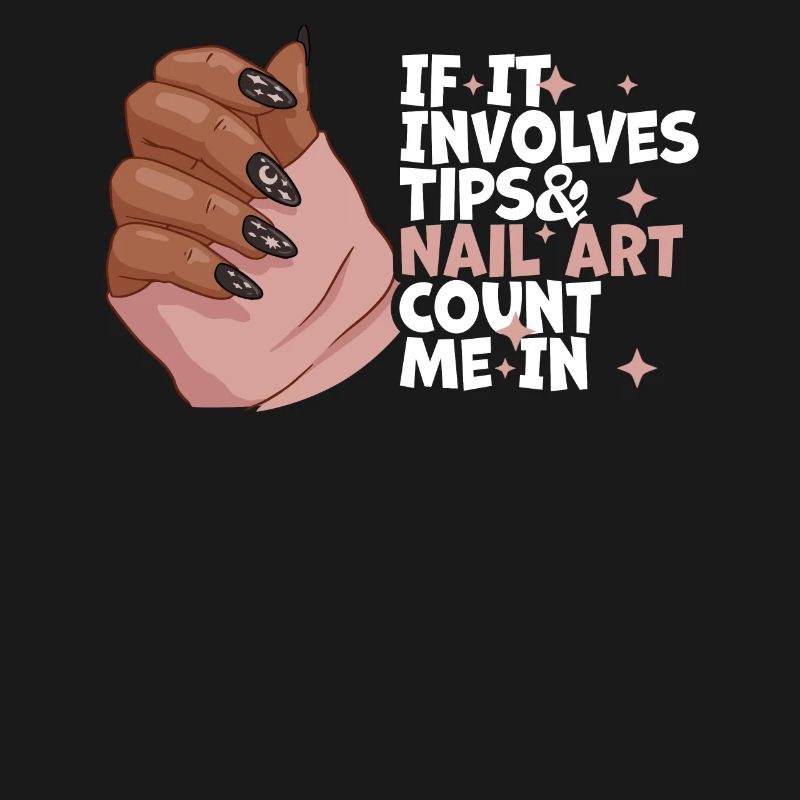 If It Involves Tips and Nail Art Nagelstudio