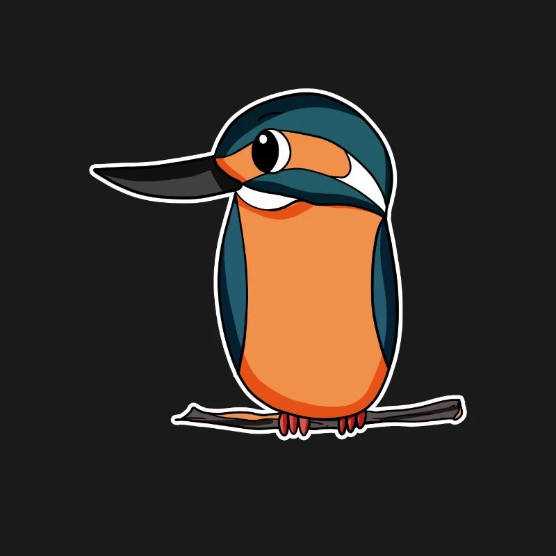 Eisvogel Blauer Vogel