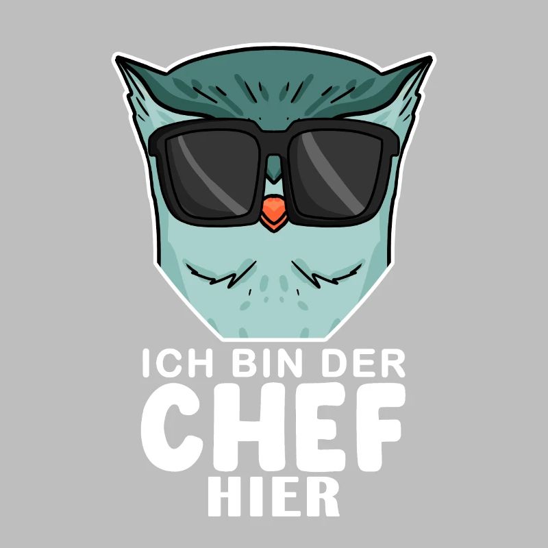 Cool Eule Chef