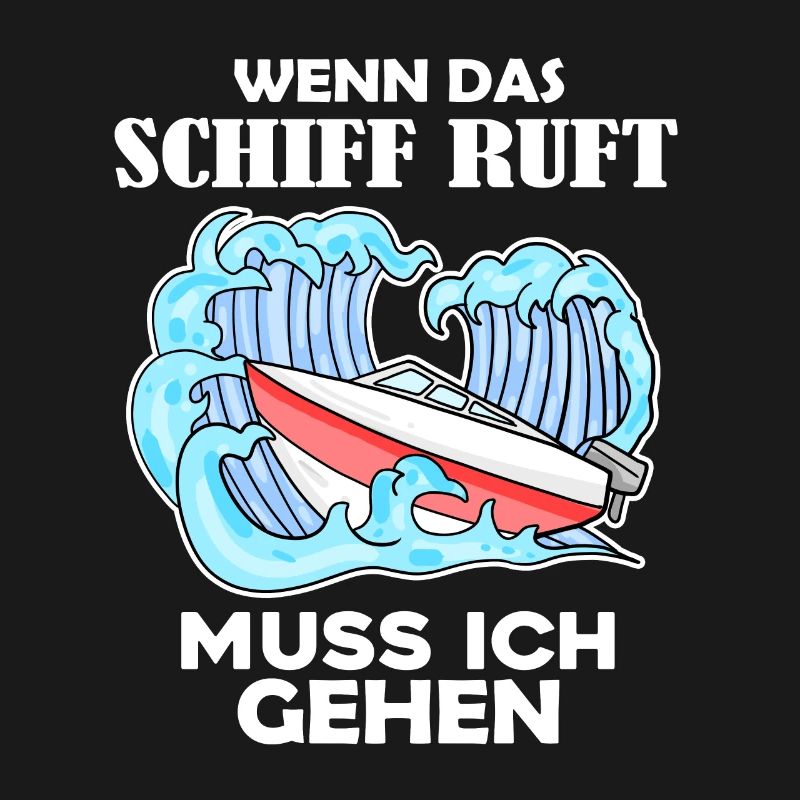 Boote Motorboot Kapitän Boot Seefahrt Geschenk