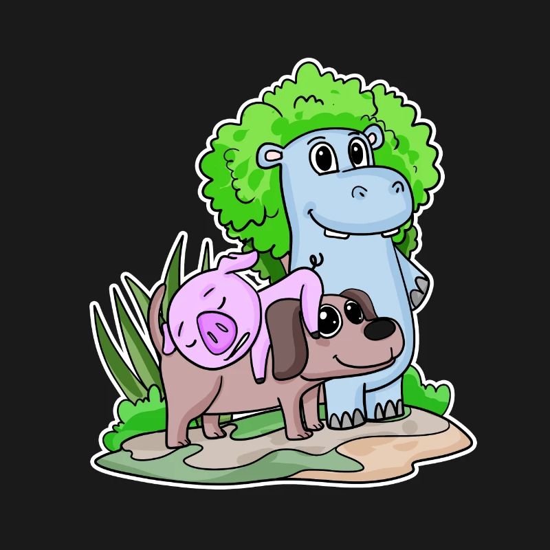 Animaux mignons