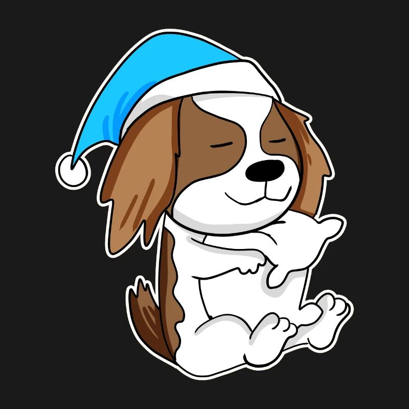 Cavalier King Charles Spaniel Sleeping Fatigue