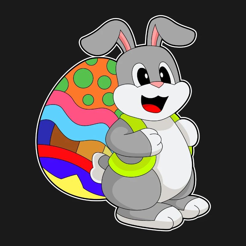 Sac à dos lapin Easter Easter Egg