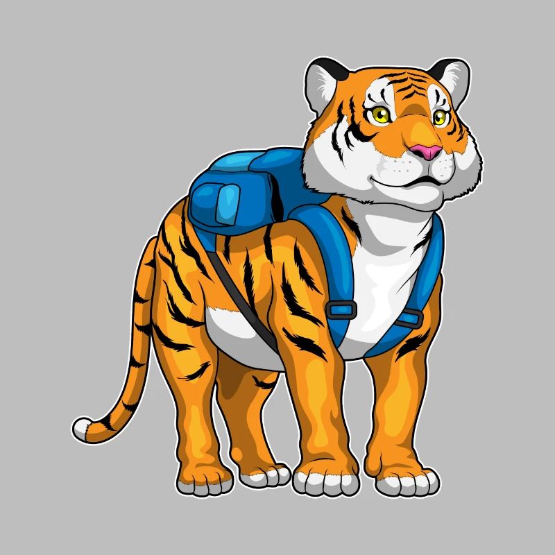 École de sac à dos Tiger Student