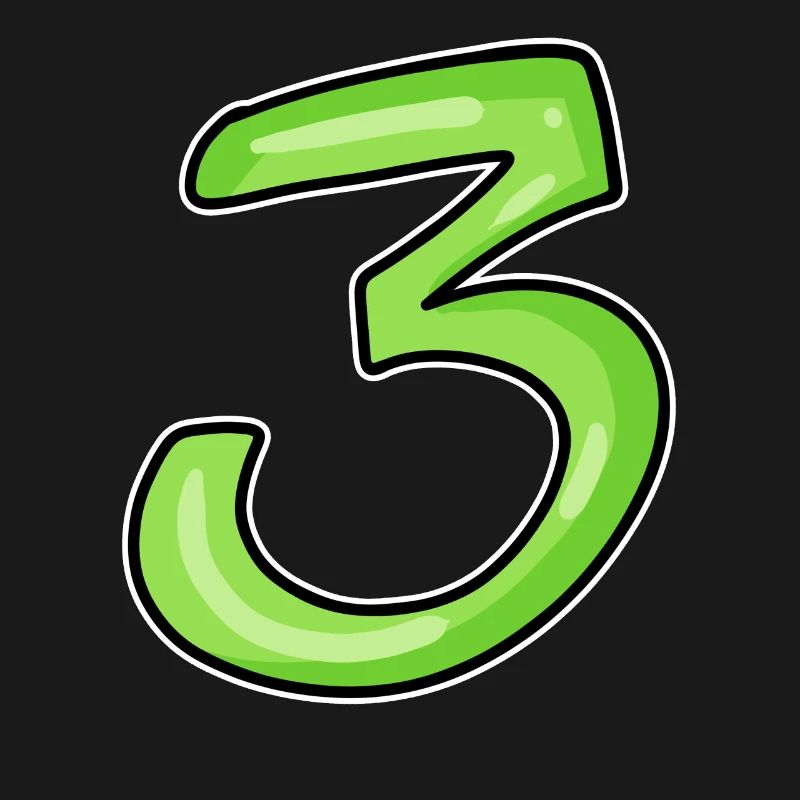 Trois - 3 - Numéro 3 - Numéro 3