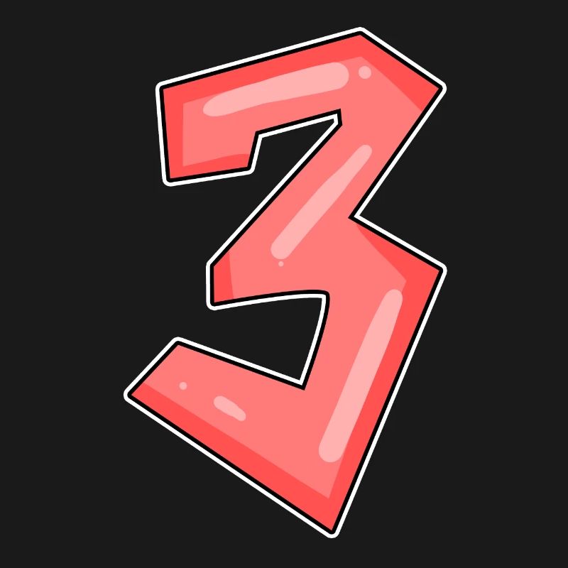 Trois - 3 - Numéro 3 - Numéro 3