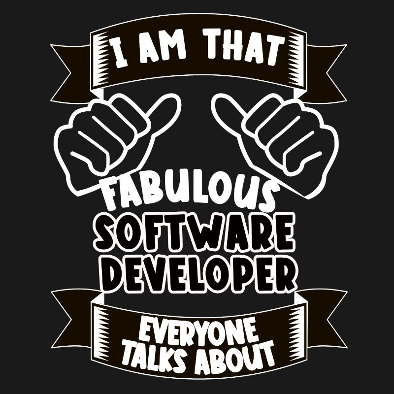 Software Developer Funny Saying Gift