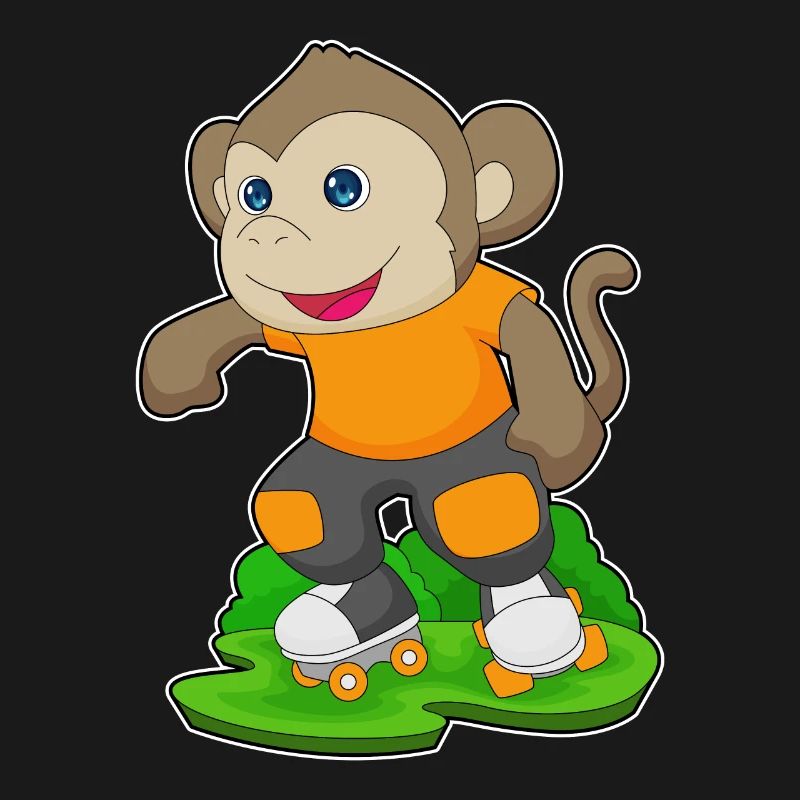 Monkey Rollers Rollers Rollers