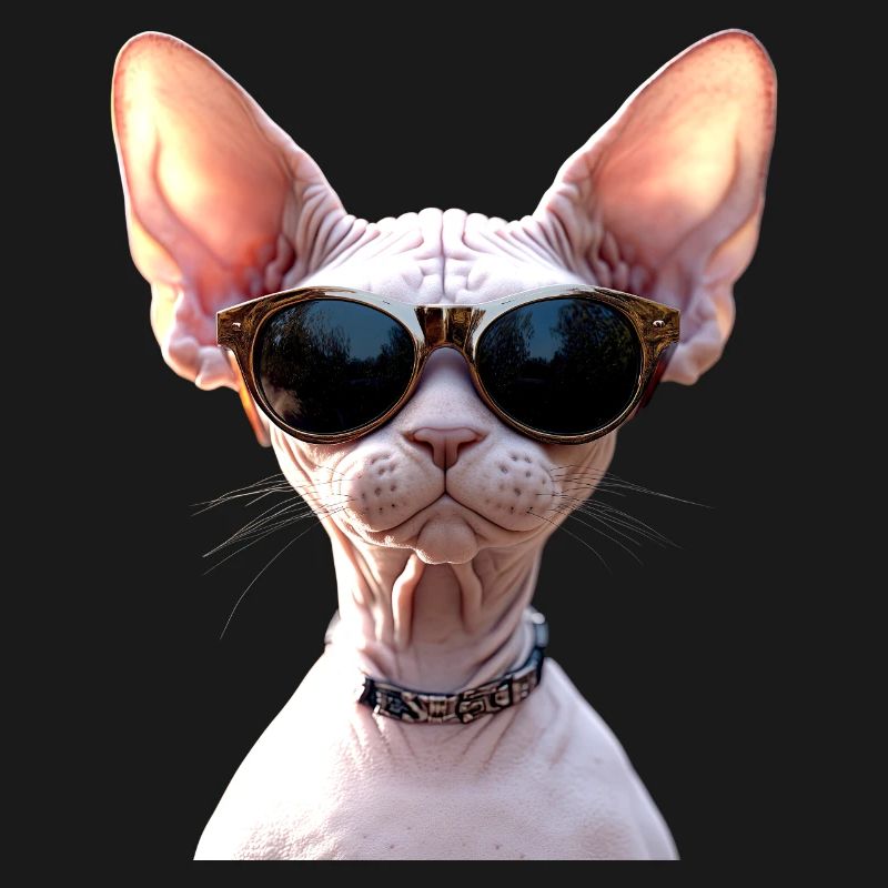 Chat Sphynx Chat Sphynx Chat Canadien Mignon Sphinx