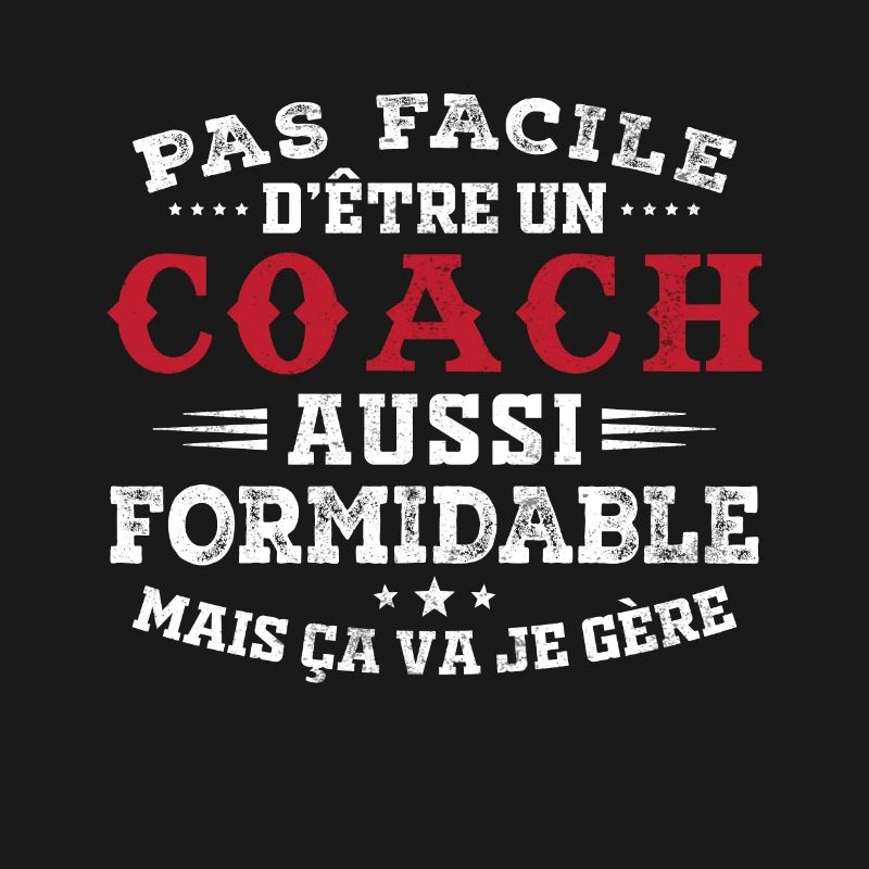 Cadeau Formidable pour Coach Formidable