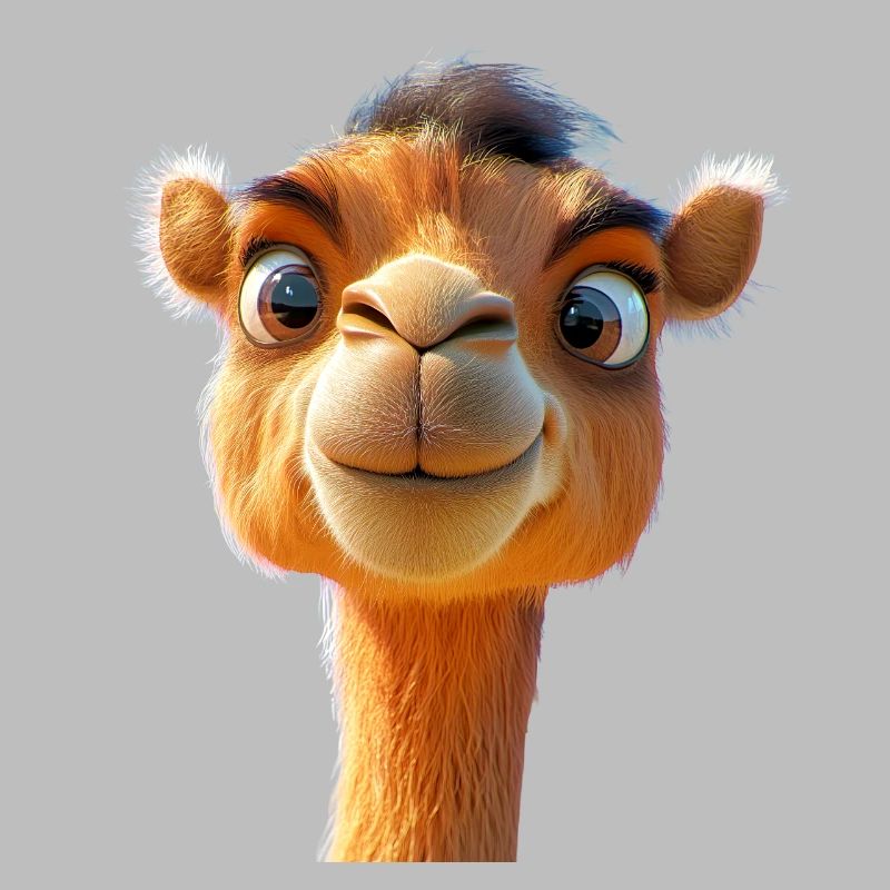 Kamel Dromedar Trampeltier Camel Geschenk Kamele