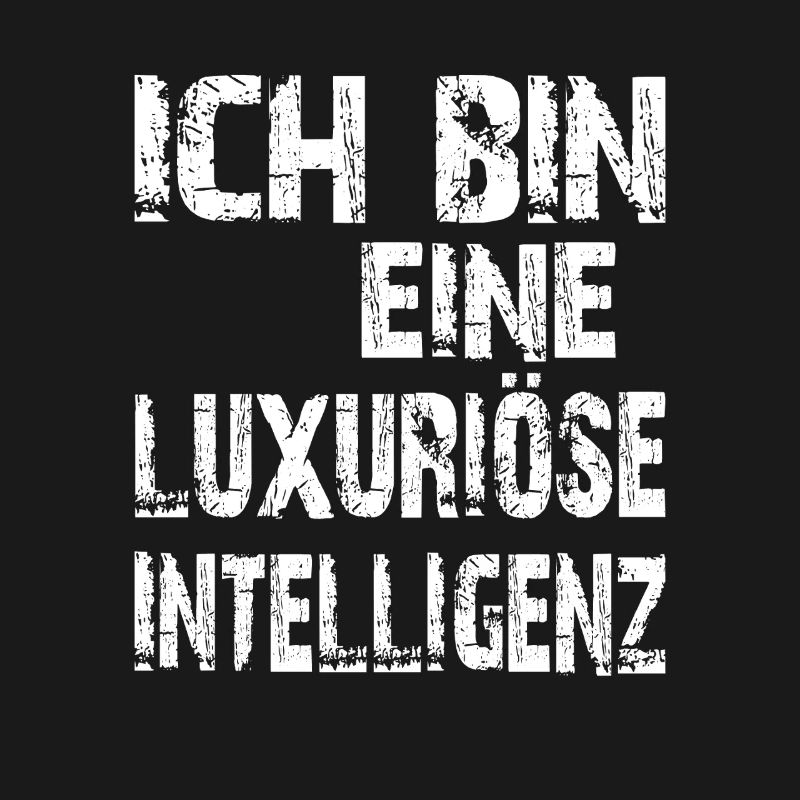 AI Saying I'm a Luxurious Intelligence