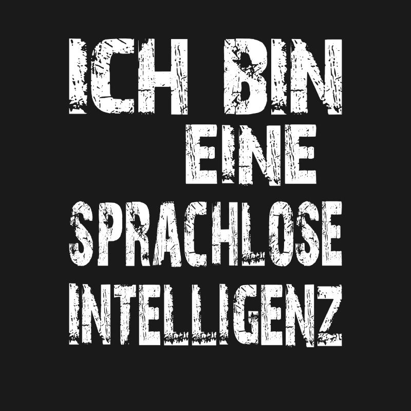 AI Saying I'm a Speechless Intelligence