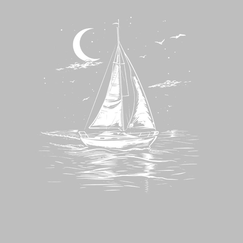 Sailing Drawing