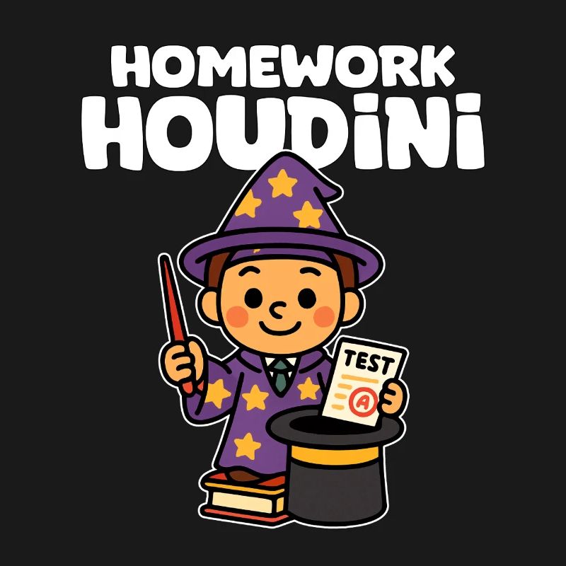 DEVOIRS HOUDINI - CADEAU ENSEIGNANT