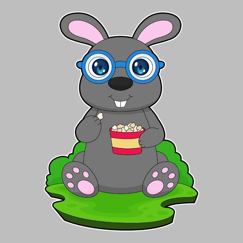 Pop-corn lapin