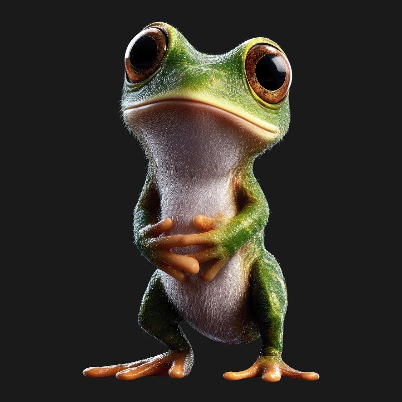 Frog Little Toad Tree Frog Frog Prince Frogs