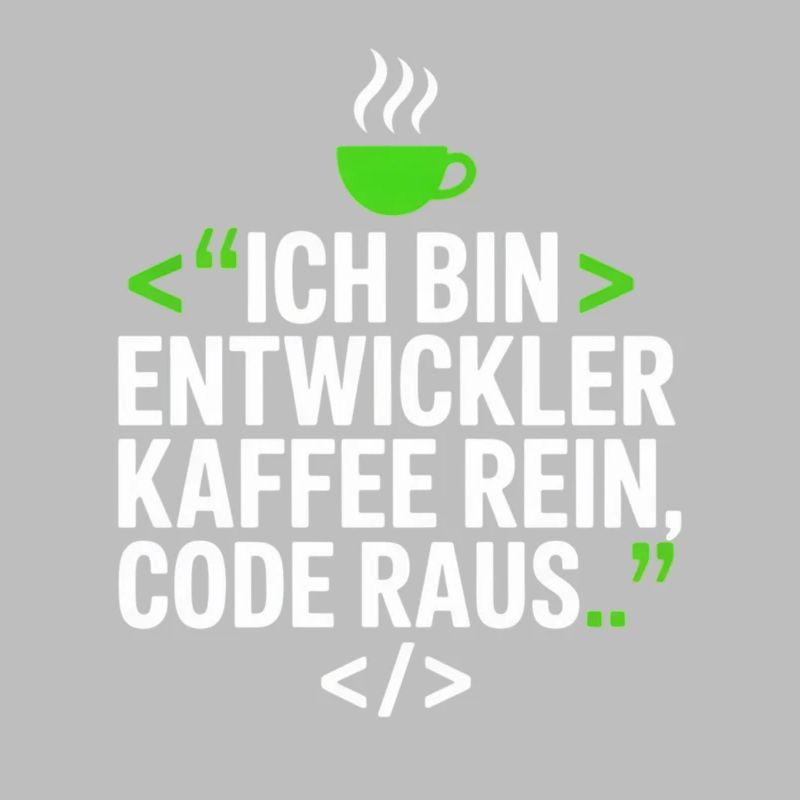 Developer Coffee Programming Saying