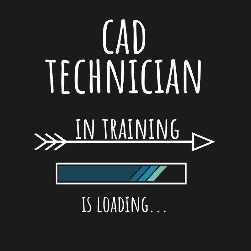 Geschenk Beruf Ausbildung CAD Technician