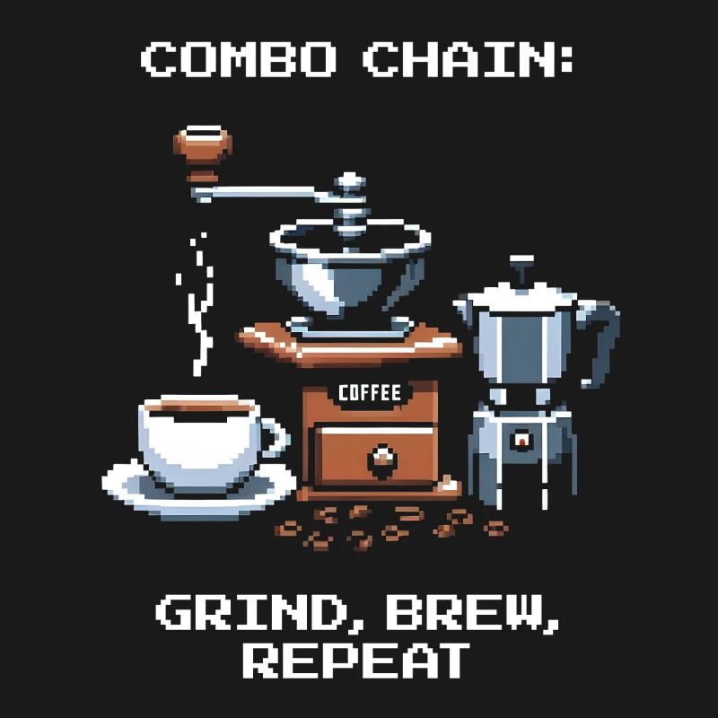 Combo chain: Grind, Brew, Repeat | Coffee