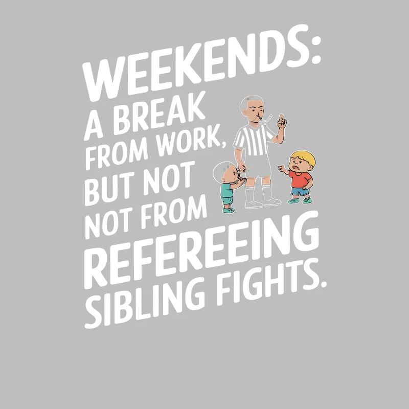 Weekend Sibling Reference Shirt