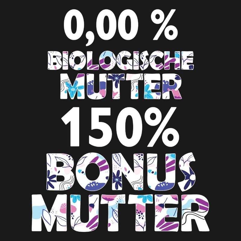Bonus Mutter Mama Stiefmutter Muttertag Geschenk